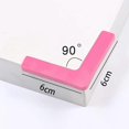thumbnail image 5 of 10pcs Anti-collision Right-angle Pvc Corner Edging Furniture Edge Protectors, 5 of 5