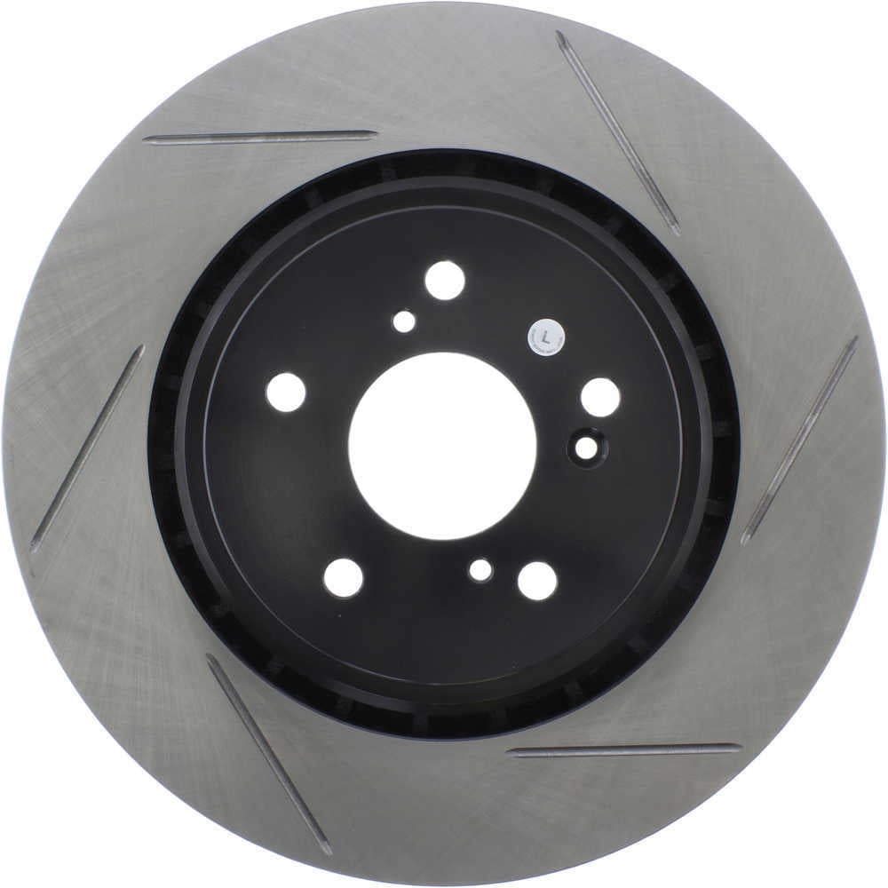 StopTech 126.40090SL Front Left Sport Slotted Rotor Fits select: 2014-2016 ACURA MDX, 2015-2020 ACURA TLX