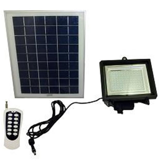 Solar Goes Green SGG-F108-3T Outdoor Solar SMD-LED Solar Flood Light