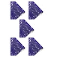 thumbnail image 3 of Speravity Rhinestone Ribbon Bling with Good Craftsmanship Packaging Car Sticker Kit Glitter Gift Decorative Supplies Decorations for Phone cristal azul oscuro (12*20 CM) SS8 5piezas Speravity CBP224076, 3 of 5