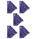 thumbnail image 2 of Speravity Rhinestone Ribbon Self-Adhesive with Good Craftsmanship Packaging Car Strong Gift Sticker Decorations Kit Stickiness for Phone cristal azul oscuro (12*20 CM) SS8 5piezas Speravity CBP224076, 2 of 5