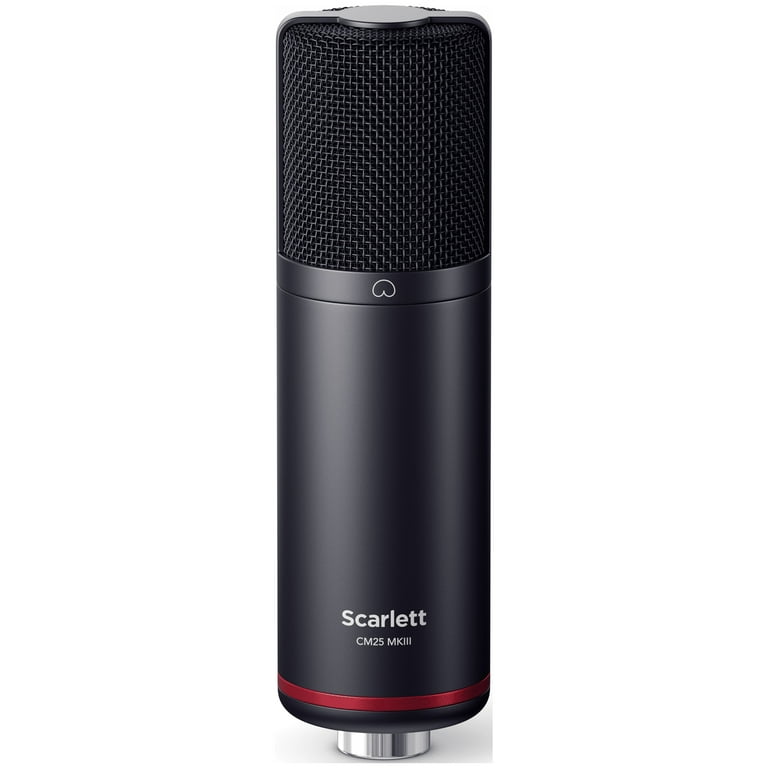 Focusrite Scarlett Solo Studio 4th Gen USB Audio Interface with