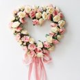 thumbnail image 3 of Valentines Wreath for Front Door Heart Wreath,Vlentines Day Wreath Decoration Door Hanger for Wall Window Porch Home Decor, 3 of 3