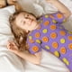 thumbnail image 5 of Balery Yellow Lemon And Orange Conjunto de Pijama Infantil de Manga Corta con Estampado – Ropa de Dormir de Algodón Suave-Small, 5 of 6