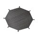 thumbnail image 5 of Cubierta de sombra para trampolín, cubierta superior de poliéster para exteriores, portátil, ligera, para patio trasero 12 pies, 5 of 8