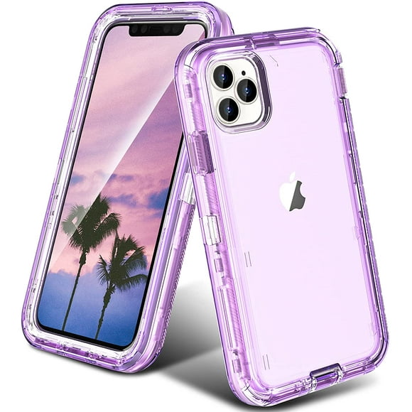SAYDY Case Compatible with iPhone 11 Case, Heavy Duty Shockproof Anti-Fall clear case