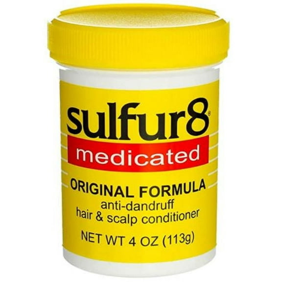Sulfur8 Medicated Moisturizing Dandruff Relief Deep Conditioner, 4 oz