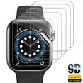 thumbnail image 2 of Película protectora de pantalla completa de hidrogel suave para Apple Watch 7 6 SE 5 40MM 44MM 45MM sin vidrio para iWatch 4 3 2 1 38MM 41MM 42MM Tan Jianjun  unisex, 2 of 2
