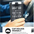 thumbnail image 6 of Gifts for Dad from Daughter, Son - Dad Gifts - Birthday Gifts for Dad, Dad Birthday Gift - Christmas Gifts For Dad, Dad Christmas Gifts - Father Gifts, Presents for Dad - 20 Oz Black Engraved Tumbler, 6 of 6