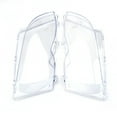 thumbnail image 2 of Headlight Cover,2pcs Car Headlight Clear Headlight Lens Exceptional Reliability, 2 of 13