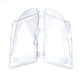 thumbnail image 1 of Cubierta transparente para faros delanteros Jadeshay 2 piezas PC claro Apto para E46 4D 320i/325i/325xi/330i/330xi 02‑05, 1 of 8