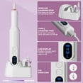 thumbnail image 2 of CshidWorld Electric Nail Drill, Cordless Nail File Kit, Portable Manicure Pedicure Tool with 12 Drill Bits & Wireless Charging Base for Acrylic Gel Nails Polishing Removal, 2 of 9