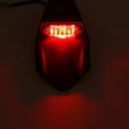 thumbnail image 5 of Luz trasera LED para moto, Jormftte, Polipropileno, 12V, Negro, 5 of 5