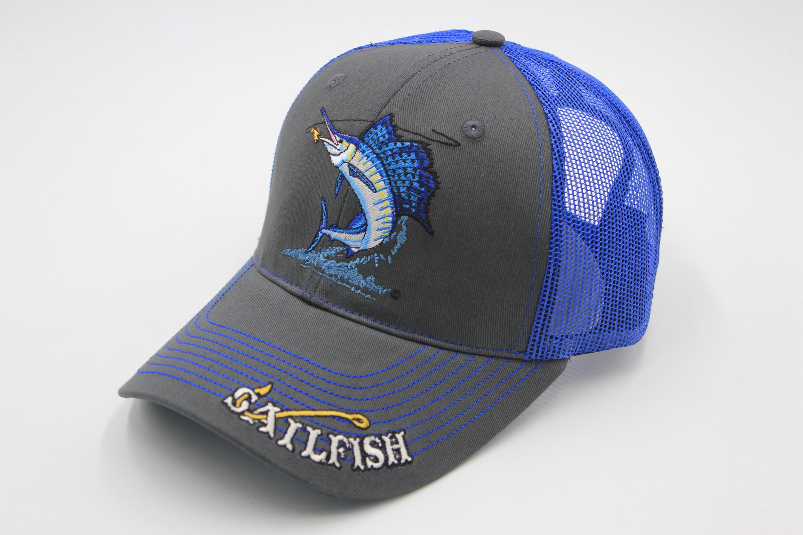 on em fishing hat