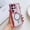 Pink, variant on for Samsung Galaxy S24 Ultra Clear Phone Case, Compatible with MagSafe + Camera Kickstand Guard, Military-Grade Protective Shockproof Slim Fit Scratch-Resistant Transparent Case Cover - Black