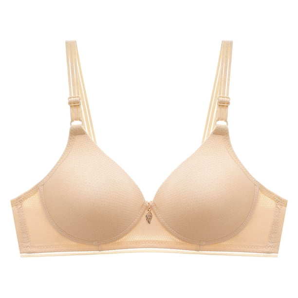 WILLBEST Brasieres De Mujer Sujetador Con Aros Y Encaje Sexy Para Mujer, Con Copa Moldeadora Y Tirantes Ajustables En La Espalda, Talla Grande 421