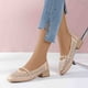 thumbnail image 2 of Amzcrzy Zapatos de mujer,Zapatos de mujer,Zapatillas de mujer, Sandalias de mujer con suela suave, huecas, cómodas, transpirables y antideslizantes. Sandalias Mujer Zapatillas De Casa, 2 of 7