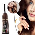 thumbnail image 3 of Plant-based Hair Dye, Vegetable Material, 1 Piece, Home Use, Healthy and Convenient, 3 of 8