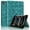 Green, variant on Allytechgroup Case for iPad Pro 13-Inch M4 (2024), Built-in Soft TPU & Pen Slot Elastic Band Flip Stand Bumper Shockproof Back Cover Case Auto Wake/Sleep for Women Men, Black