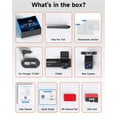 thumbnail image 2 of FFN Dash Cam, 3 Channel Dash Camera for Cars,2.5K+1080P+1080P Dash Cam Front and Rear Inside,Triple Car Dash Camera with WiFi & App,64GB Card, Night Vision, 24H Parking, G-Sensor, Loop Recording, WDR, 2 of 7