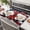 No443, variant on Stove Top Covers for Electric 28 x 20 inches Coffee Bar Mats Kitchen Decorations Pad for Coffee Maker Machine Stove Top Cover Utensils Countertops Sinks
