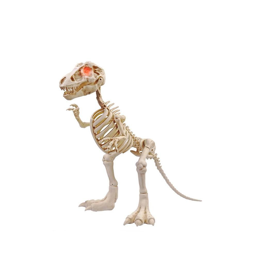 Home Accents Halloween Animated triceratops Dinosaur with LED Illuminated Eyes 