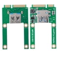 thumbnail image 4 of Tarjeta de Conversión Msata A USB, Adaptador Convertidor de expansión mini pci - e, compatible con adaptador de rojo wifi usb, 4 of 7