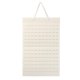 thumbnail image 1 of White Organizador colgante de exhibición de pendientes de montaje en pared de diseño compacto para mujeres y niñas, 1 of 3
