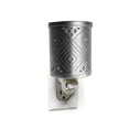 thumbnail image 6 of K-Cliffs Vintage Tribal Pattern Chrome Plug-in Fragrance Warmer Diffuser for Scented Wax Cubes & Essential Oils, Silver, 6 of 8