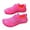 Hot Pink, variant on Shadoumai Girls Sneakers Lightweight Water Shoes for Outdoor Play Beach Running Kids Sports Non- Flexible Comfortable Durable Breathable Active Footwear