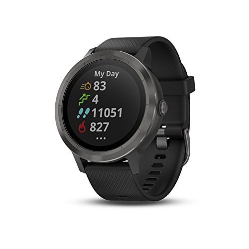 Garmin Vivoactive 3GPS Smartwatch/Fitness Tracker Brand New! Black/Silver 