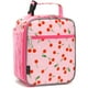 thumbnail image 1 of Lonchera FlowFly Kids, suave aislante, color cereza, 24 x 10 x 25 cm, 1 of 7