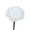 Gray, variant on Ceramic Insect Watering Station, Standing Bee Feeder for Outside, Bee Bath Feeder with Stakes Butterfly Puddler Garden Yard Déco, 4.3In Gray