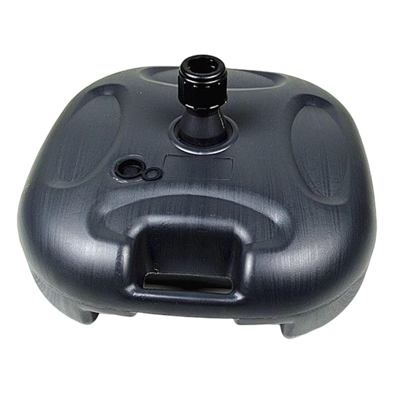 WLPZXP Heavy Duty Outdoor Umbrella Stand Water Filled Weight Patio Umbrella Stand Sun Black