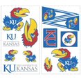York Wallcoverings RMK1100SCS RoomMates University of Kansas Peel