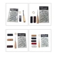 thumbnail image 4 of Leather Working Tools Sofa Boot Leathercraft Waxed Handmade Purse Wallet Working Thread Kit Upholstery Beginners Professional Quilting Patchwork Fabric Type 2, 4 of 6
