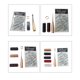 thumbnail image 4 of Scienceny Herramientas de trabajo de cuero, costura de botas, Kit de hilo encerado para artesanía en cuero, tapicería, reparación artesanal para Kits y herramientas para tallar Tipo 1 Scienceny TO008206-01, 4 of 6