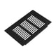 thumbnail image 4 of Ventilation Grille Air Vent Grille 100mm 150-400mm 150mm-400mm Black Cabinet Mutil- Size Rectangular Ventilation Cover, 4 of 11