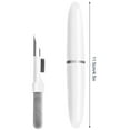 thumbnail image 7 of Hands DIY Earbuds Cleaning Pen, ABS Earphone Cleaning Pen Headphones Cleaning Brush Pen, with Ultra- Soft Dust Removal Brush for Home Earphone Cleaning, 7 of 7