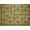 Green, variant on Veggie Dye Block Print Tapestry Cotton Bedspread 108" x 88" Full-Queen Green