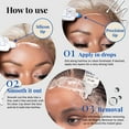 thumbnail image 6 of Red by Kiss  All Mighty Bond Lace Front Wig Glue, Dual Tip Applicator, Instant Drying, Water Resistant, Strong Hold for Wigs, Frontals, Toupees, Safe for Sensitive Skin, 6 of 8