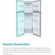 thumbnail image 4 of REFRIGERADOR MIDEA MDRT280WINDX TOP MOUNT AUTOMATICO 10 Pies. MIDEA Top Mount 10 Pies Cúbicos con Dispensador de agua / 280 L Bru Steel Smart Sensor MDRT280WINDXW, 4 of 4