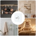 thumbnail image 2 of Kitchen Adhesive Wall Hook with Screw No Drill for Hanging Utensils Towels and Storage Accessories 10mm 30PCS, 2 of 5