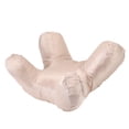 thumbnail image 1 of Supportive Face Down Pillow for Back, Stomach Sleeping, Side, Portable Design for Spa Enthusiasts, Relaxed Sleep, 1 of 7