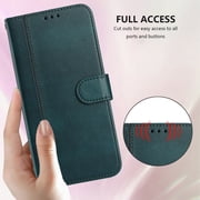 Case for OnePlus 9 Wallet Case, Card Holder Slots, PU Leather Phone Cover, Wrist Strap, Magnetic Closure,Stand Flip Shockproof Protective Case