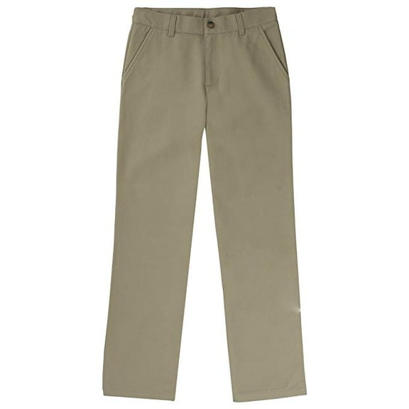 French Toast Little Boys Straight Leg Twill Pant Khaki 5