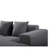 thumbnail image 3 of Velago LYON Sofa sectionnel moderne en polyester orienté vers la droite, 3 of 5