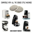 thumbnail image 6 of Italian Coffee pads compatible with Senseo machines, 3 Flavors mix, 54 pads, 6 of 8