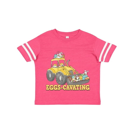

Inktastic Excavating Easter Bunnies Gift Toddler Boy or Toddler Girl T-Shirt