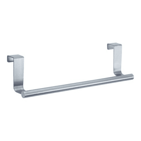 interdesign 29450 6"ss over cabinet towel bar